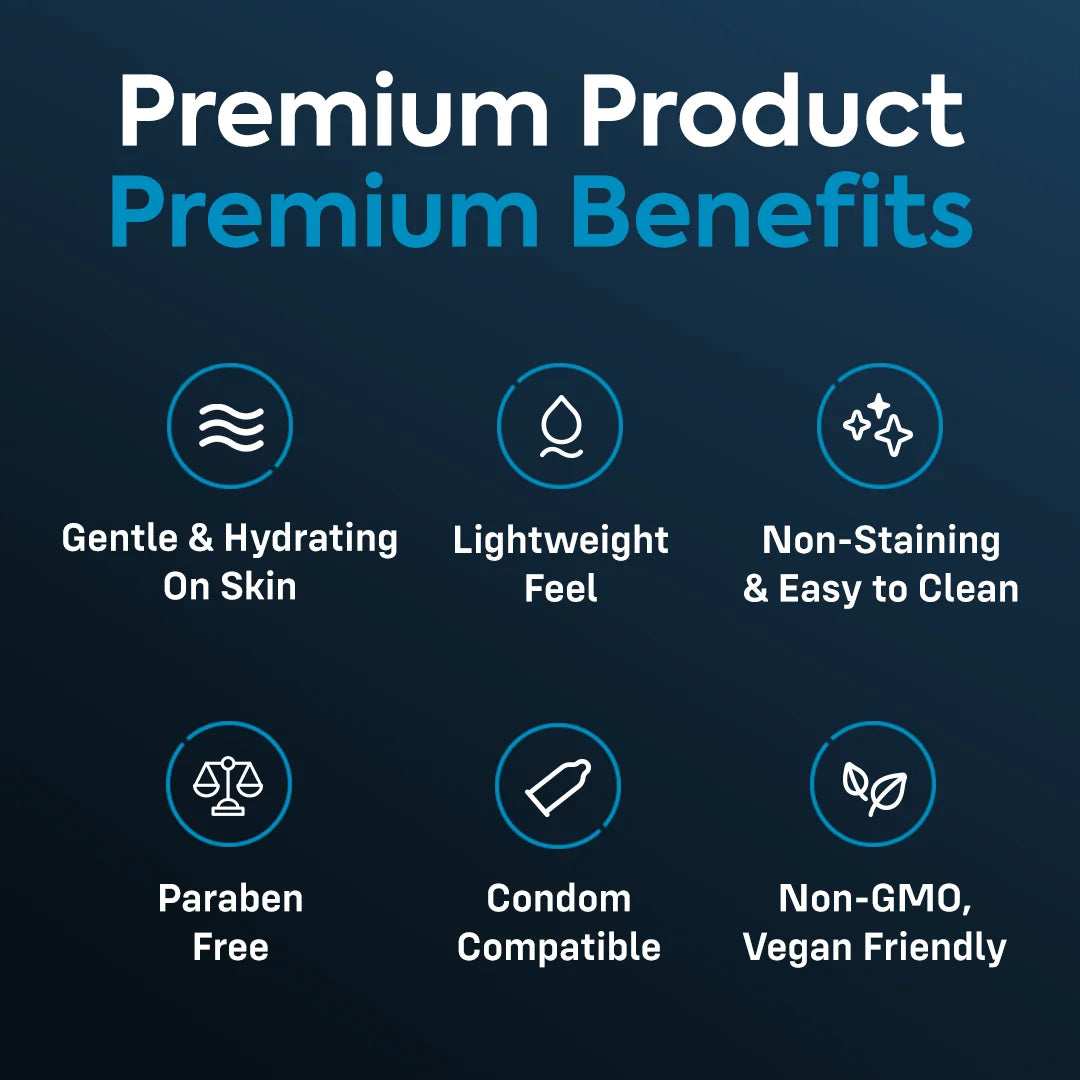 Oasis - Personal Water-Based, Oil-Free, Lubricant For anal sex