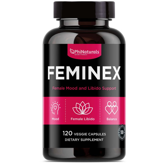 Libido Boost – Unleash Your Inner Desire with Feminex, Female Libido Enhancer Pills a Sex Drive Booster for Women