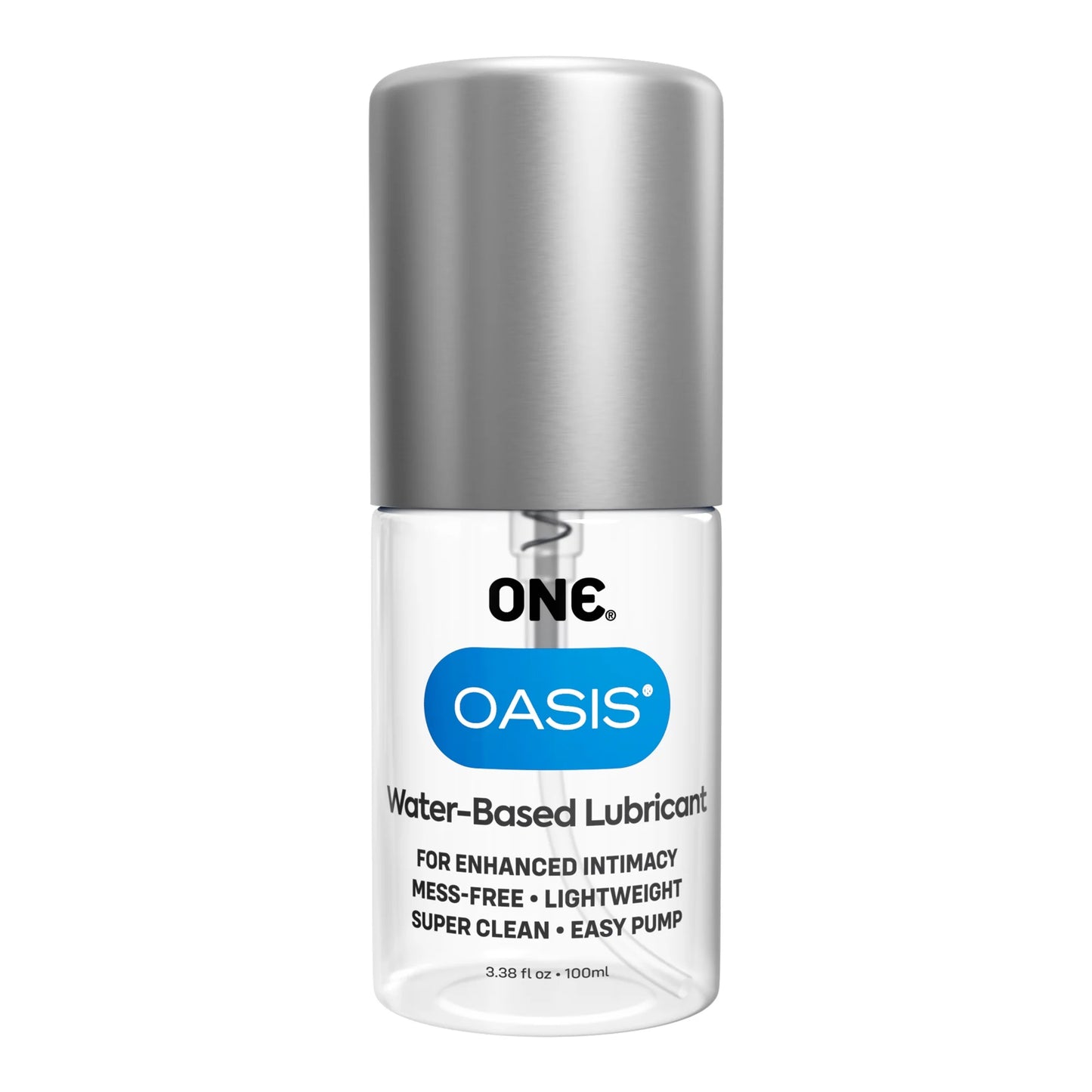 Oasis - Personal Water-Based, Oil-Free, Lubricant For anal sex