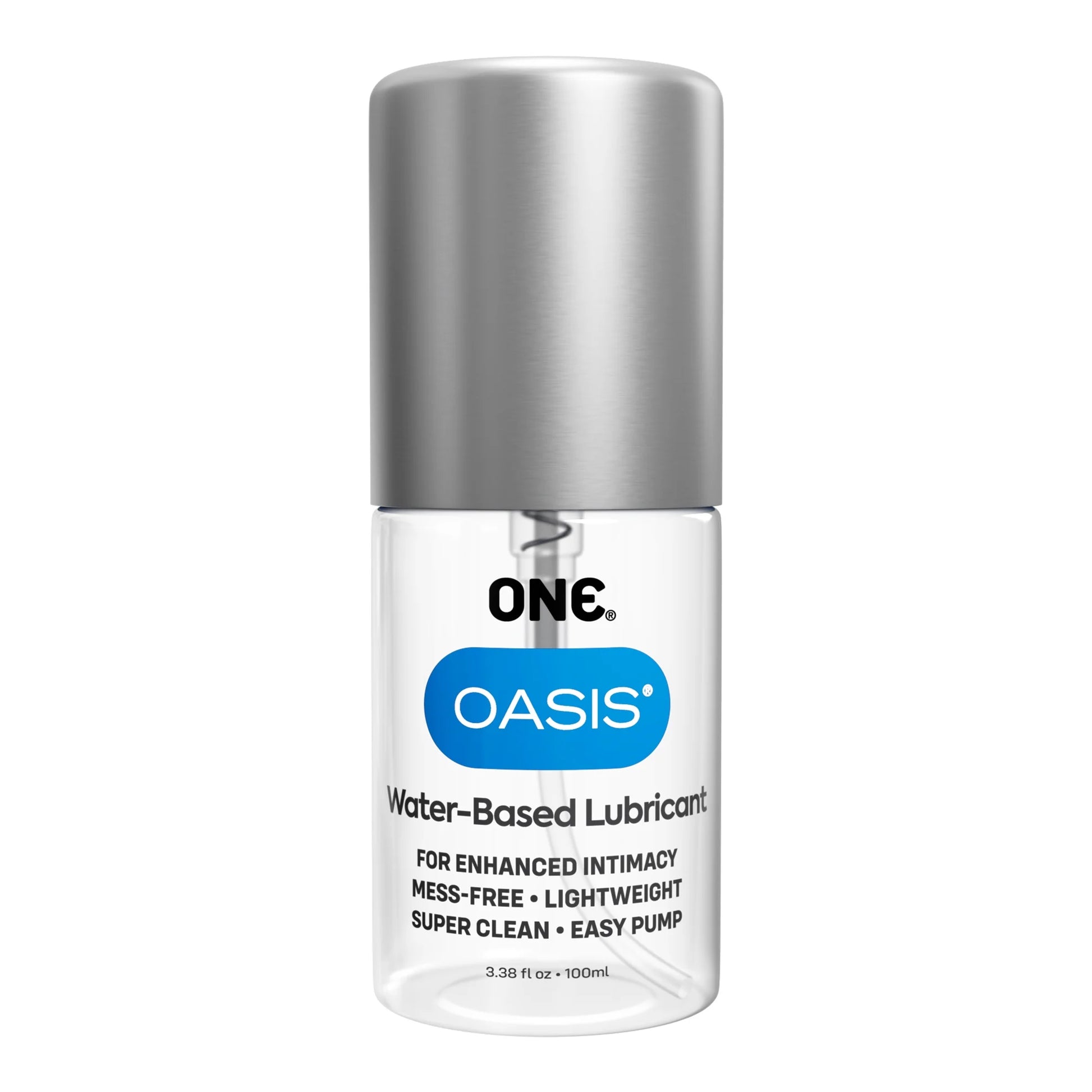 Oasis - Personal Water-Based, Oil-Free, Lubricant For anal sex