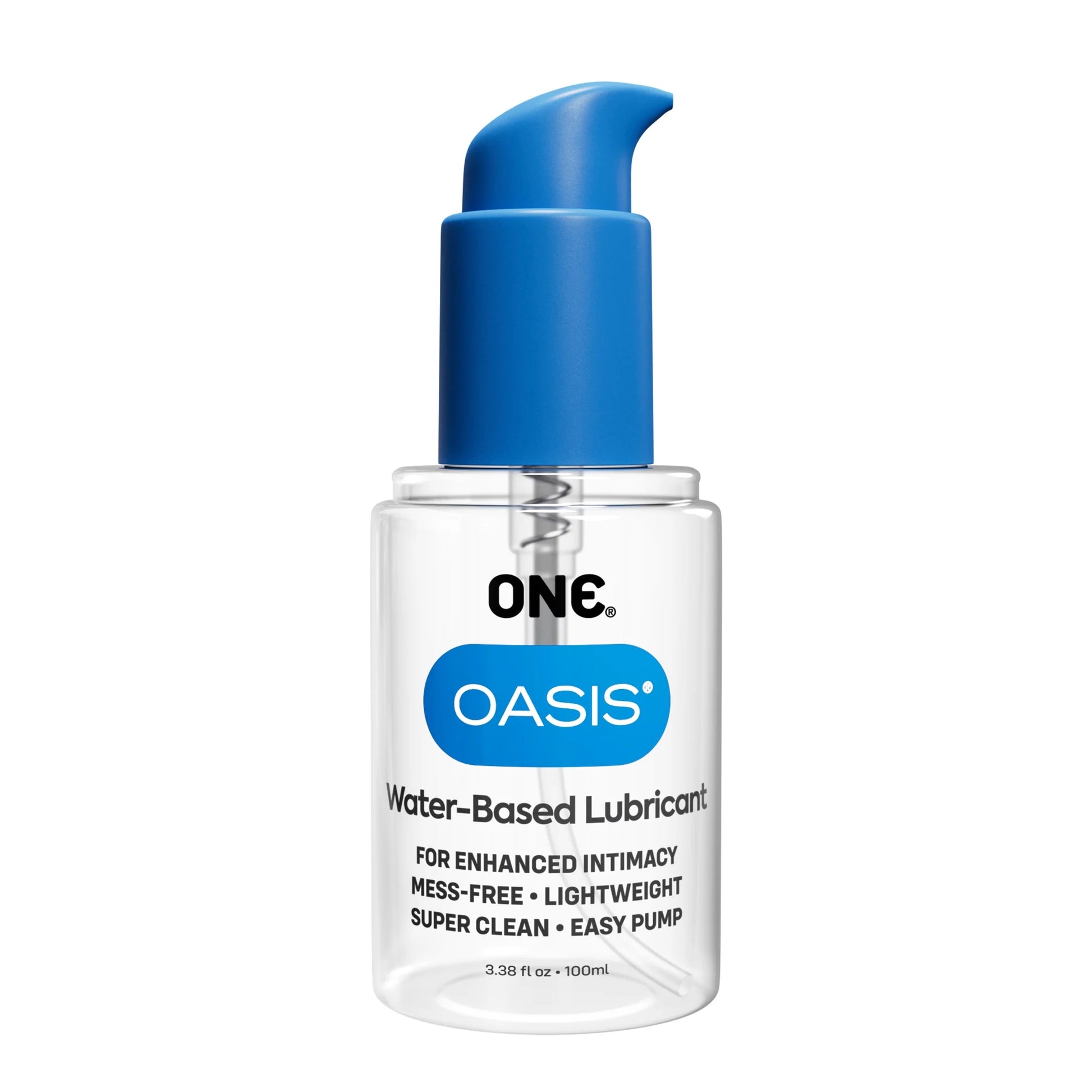 Oasis - Personal Water-Based, Oil-Free, Lubricant For anal sex