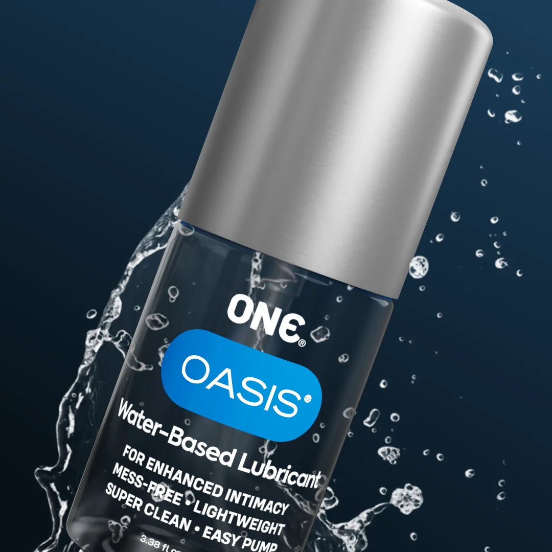 Oasis - Personal Water-Based, Oil-Free, Lubricant For anal sex