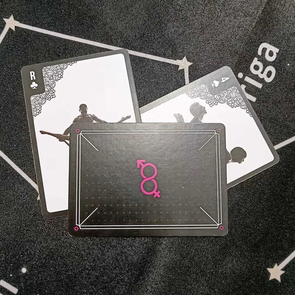 Kamasutra Jeu De 54 Cartes Adult 13 Sex Position Playing Cards Erotic Gym Game for Couples
