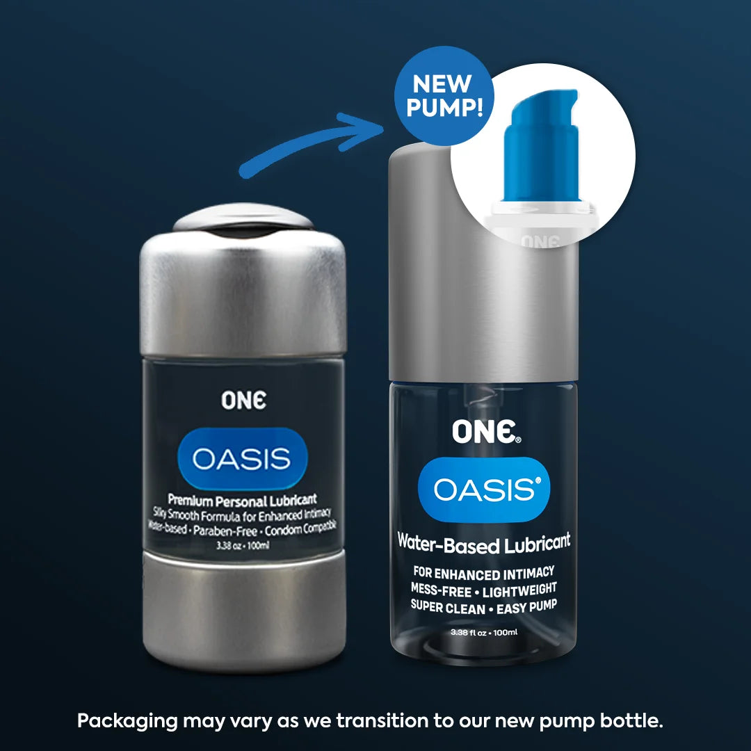 Oasis - Personal Water-Based, Oil-Free, Lubricant For anal sex